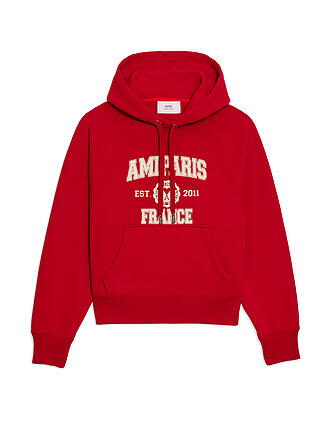 AMI PARIS | Kapuzensweater - Hoodie | schwarz