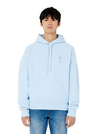 AMI PARIS | Kapuzensweater - Hoodie | hellblau