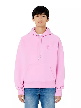 AMI PARIS | Kapuzensweater - Hoodie | pink
