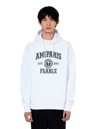 AMI PARIS | Kapuzensweater - Hoodie | blau