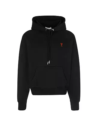 AMI PARIS | Kapuzensweater - Hoodie | schwarz