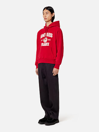 AMI PARIS | Kapuzensweater - Hoodie | schwarz