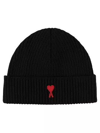 AMI PARIS | Mütze - Haube AMI DE COEUR | creme