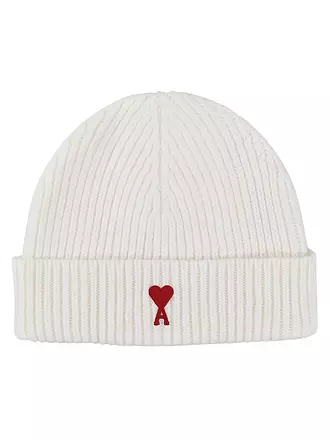 AMI PARIS | Mütze - Haube AMI DE COEUR | creme