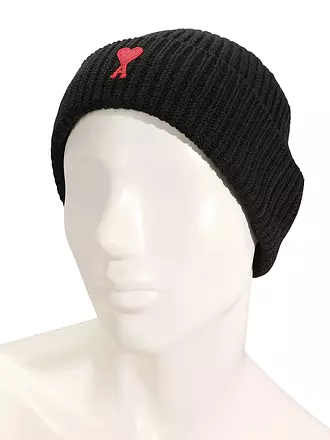 AMI PARIS | Mütze - Haube AMI DE COEUR | creme