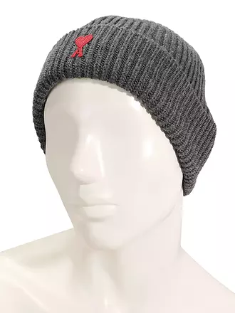 AMI PARIS | Mütze - Haube AMI DE COEUR | creme