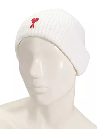 AMI PARIS | Mütze - Haube AMI DE COEUR | schwarz
