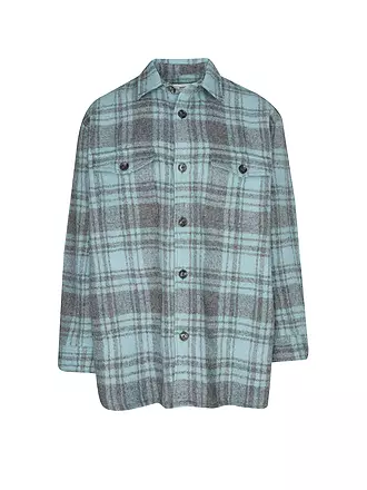 AMI PARIS | Overshirt | hellblau