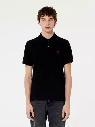 AMI PARIS | Poloshirt | schwarz