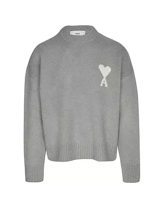 AMI PARIS | Pullover | hellgrau