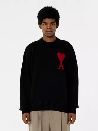 AMI PARIS | Pullover | schwarz