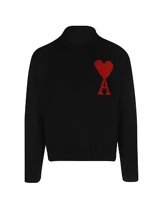 AMI PARIS | Rollkragenpullover | grau