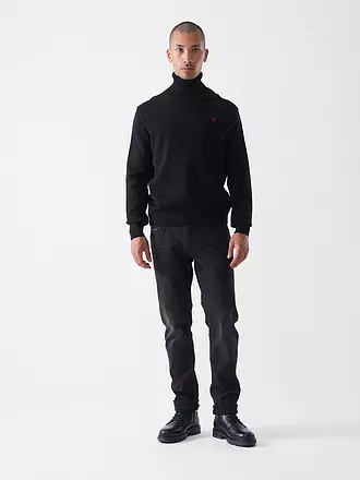 AMI PARIS | Rollkragenpullover | schwarz