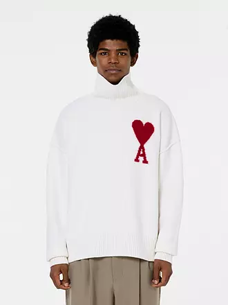 AMI PARIS | Rollkragenpullover | schwarz