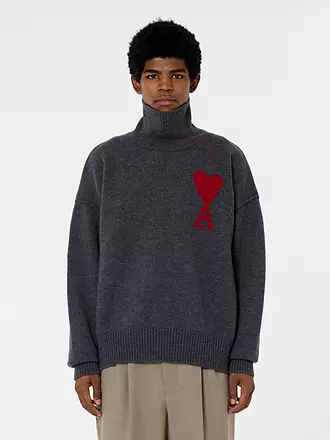 AMI PARIS | Rollkragenpullover | schwarz
