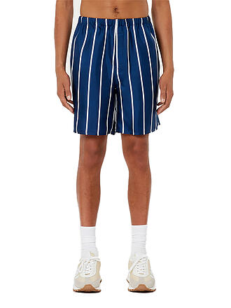 AMI PARIS | Seidenshorts | blau