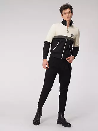 AMI PARIS | Sweatjacke | creme