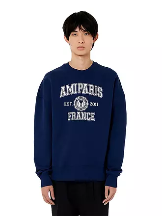 AMI PARIS | Sweatshirt | blau