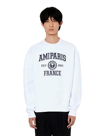 AMI PARIS | Sweatshirt | weiss