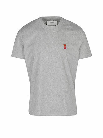 AMI PARIS | T-Shirt AMI DE COEUR | schwarz