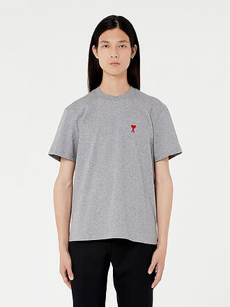 AMI PARIS | T-Shirt AMI DE COEUR | schwarz