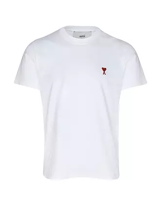 AMI PARIS | T-Shirt CLASSIC | weiss