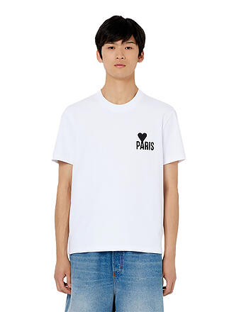 AMI PARIS | T-Shirt | weiss