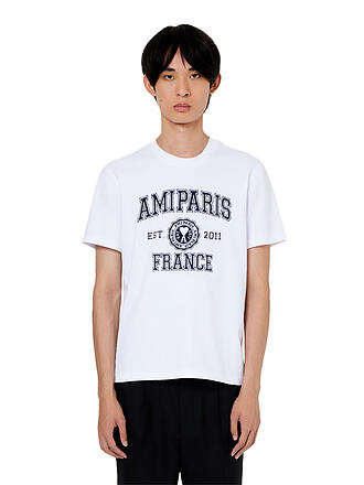 AMI PARIS | T-Shirt | blau