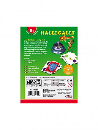 AMIGO | Halli Galli Extreme | keine Farbe