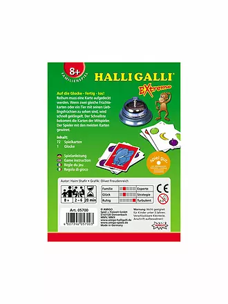 AMIGO | Halli Galli Extreme | keine Farbe