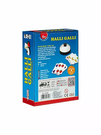 AMIGO | Kinderspiel - Halli Galli | keine Farbe