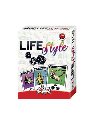 AMIGO | Life Style Kartenspiel | keine Farbe