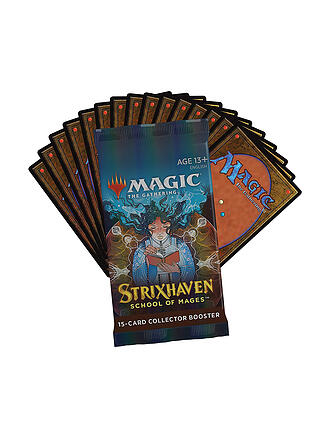 AMIGO | Magic The Gathering Strixhaven Collector Booster | keine Farbe