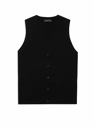 ANINE BING | Gilet | schwarz