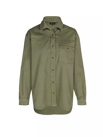 ANINE BING | Hemdbluse SLOAN | olive