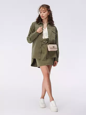 ANINE BING | Hemdbluse SLOAN | olive