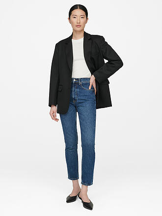 ANINE BING | Jeans Mom Fit SONYA | blau