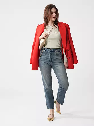 ANINE BING | Jeans Straight Fit | dunkelblau
