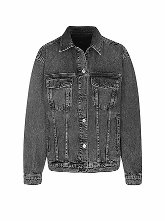 ANINE BING | Jeansjacke RORY | grau