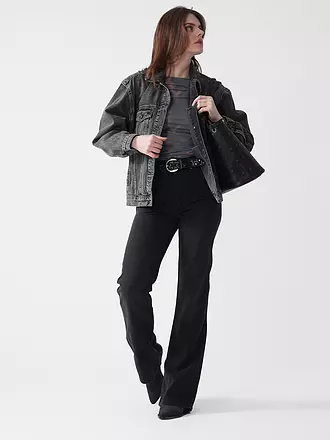 ANINE BING | Jeansjacke RORY | grau