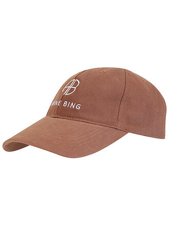 ANINE BING | Kappe Jeremy | braun