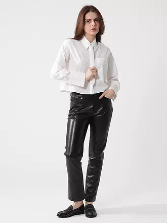 ANINE BING | Lederhose BRUNO | schwarz