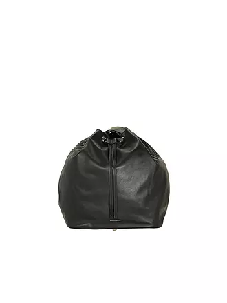 ANINE BING | Ledertasche - Bucket Bag ALANA | schwarz