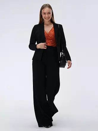 ANINE BING | Marlenehose LYRA | schwarz