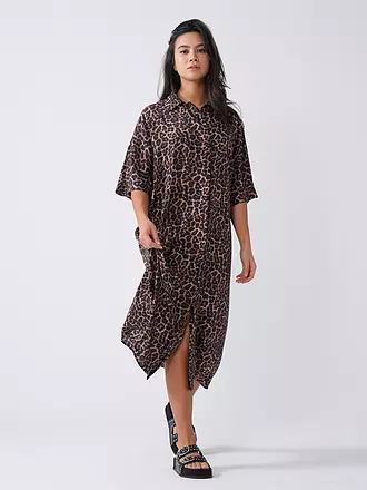ANINE BING | Midikleid JULIA | braun