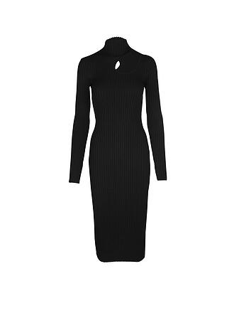 ANINE BING | Midikleid VICTORIA | schwarz