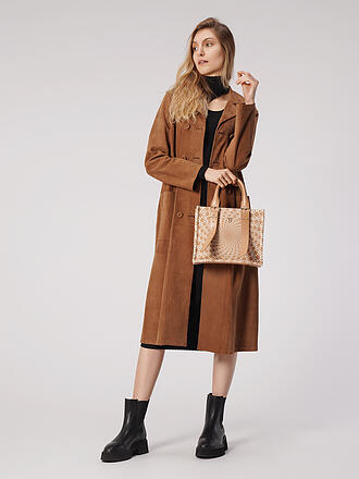 ANINE BING | Midikleid VICTORIA | schwarz
