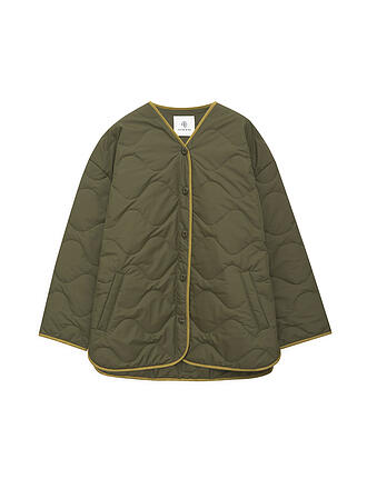 ANINE BING | Regenjacke PADDINGTON | dunkelgrün