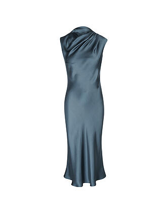 ANINE BING | Seidenkleid SAMANTHA | dunkelblau