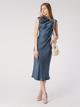 ANINE BING | Seidenkleid SAMANTHA | dunkelblau